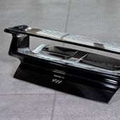 후면 포르쉐 스포일러