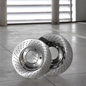 포르쉐의 브레이크 디스크