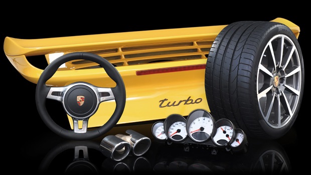 포르쉐 오리지날 부품 – 신규 및 중고 것